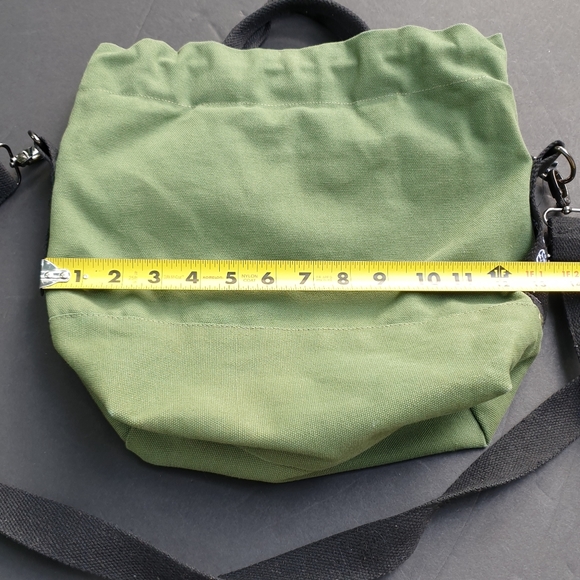 ToGood Canvas Crossbody Tote Purse - Picture 10 of 12